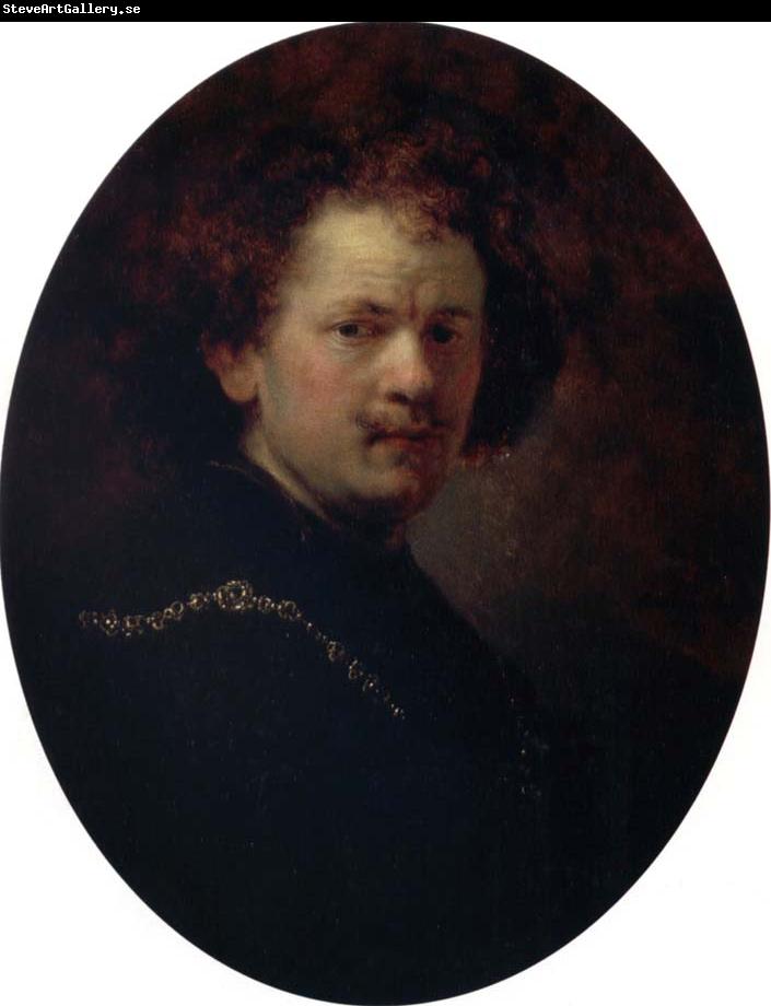 REMBRANDT Harmenszoon van Rijn Self-Portrait